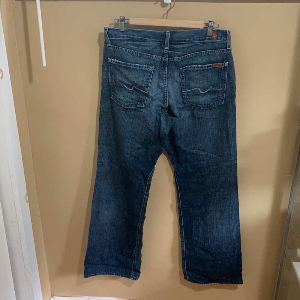 7 for all mankind sz 32 - relaxed fit - used